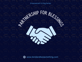 Are you partnering for your blessings?