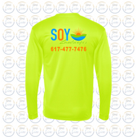 Soy Landscapes Long Sleeve Shirt