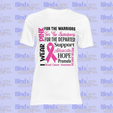 Breast Cancer Awareness Tees