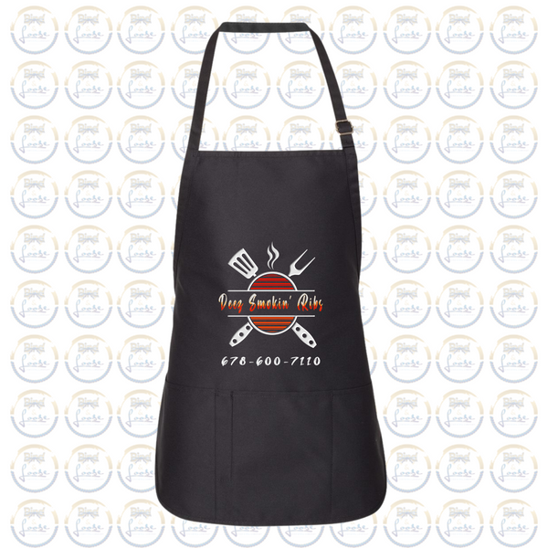 Deez Smokin Ribs Apron