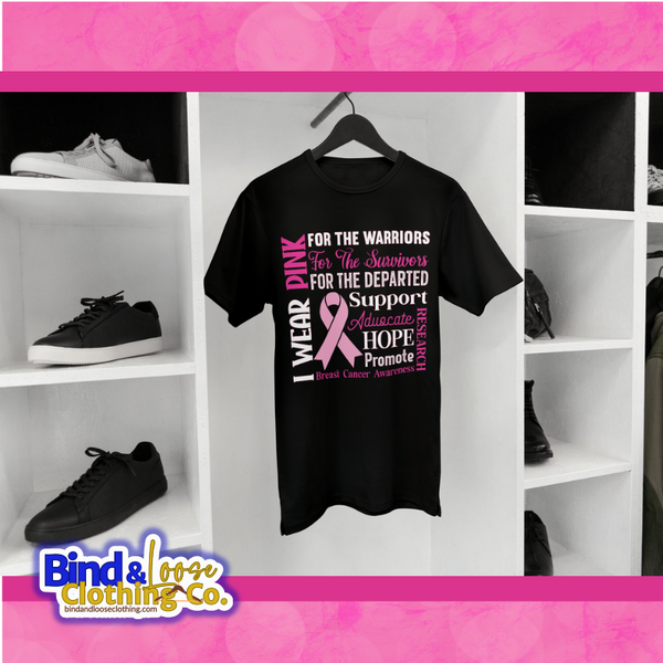 Breast Cancer Awareness Tees