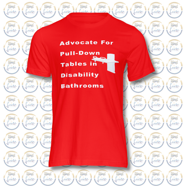 Pulldown Advocacy Tee