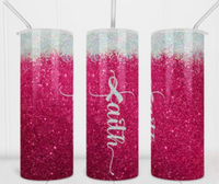 Pink Power Tumblers