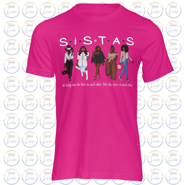 Sistas Group Tee