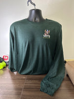 VETS Atlanta Long-Sleeved Tee (Forest Green)