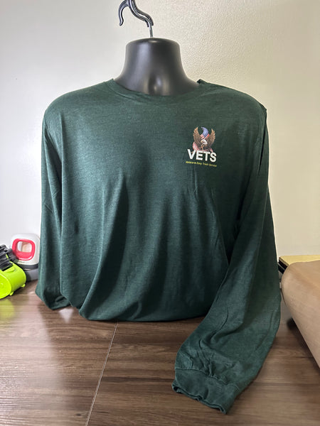 VETS Atlanta Long-Sleeved Tee (Forest Green)