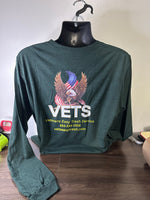 VETS Atlanta Long-Sleeved Tee (Forest Green)