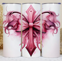 Pink Power Tumblers