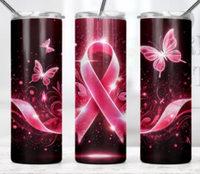 Pink Power Tumblers