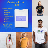 Custom Tees (single-sided)