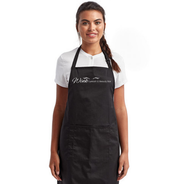 Winks Eyelash & Beauty Bar Apron